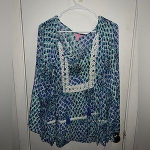 Lilly Pulitzer Tunic size L